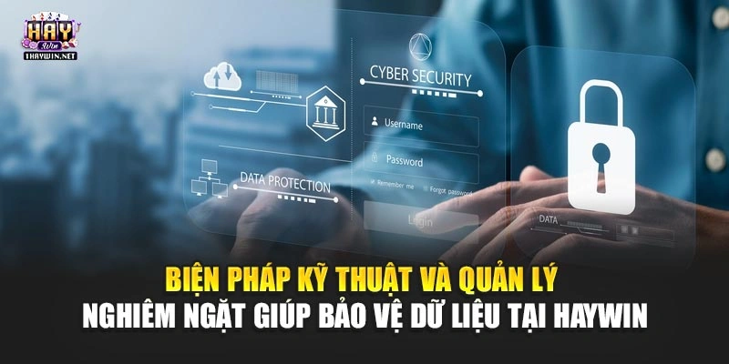 Biện pháp kỹ thuật và quản lý nghiêm ngặt giúp bảo vệ dữ liệu tại Haywin