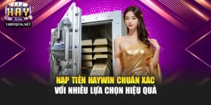 Nạp Tiền Haywin Chuẩn Xác Với Nhiều Lựa Chọn Hiệu Quả